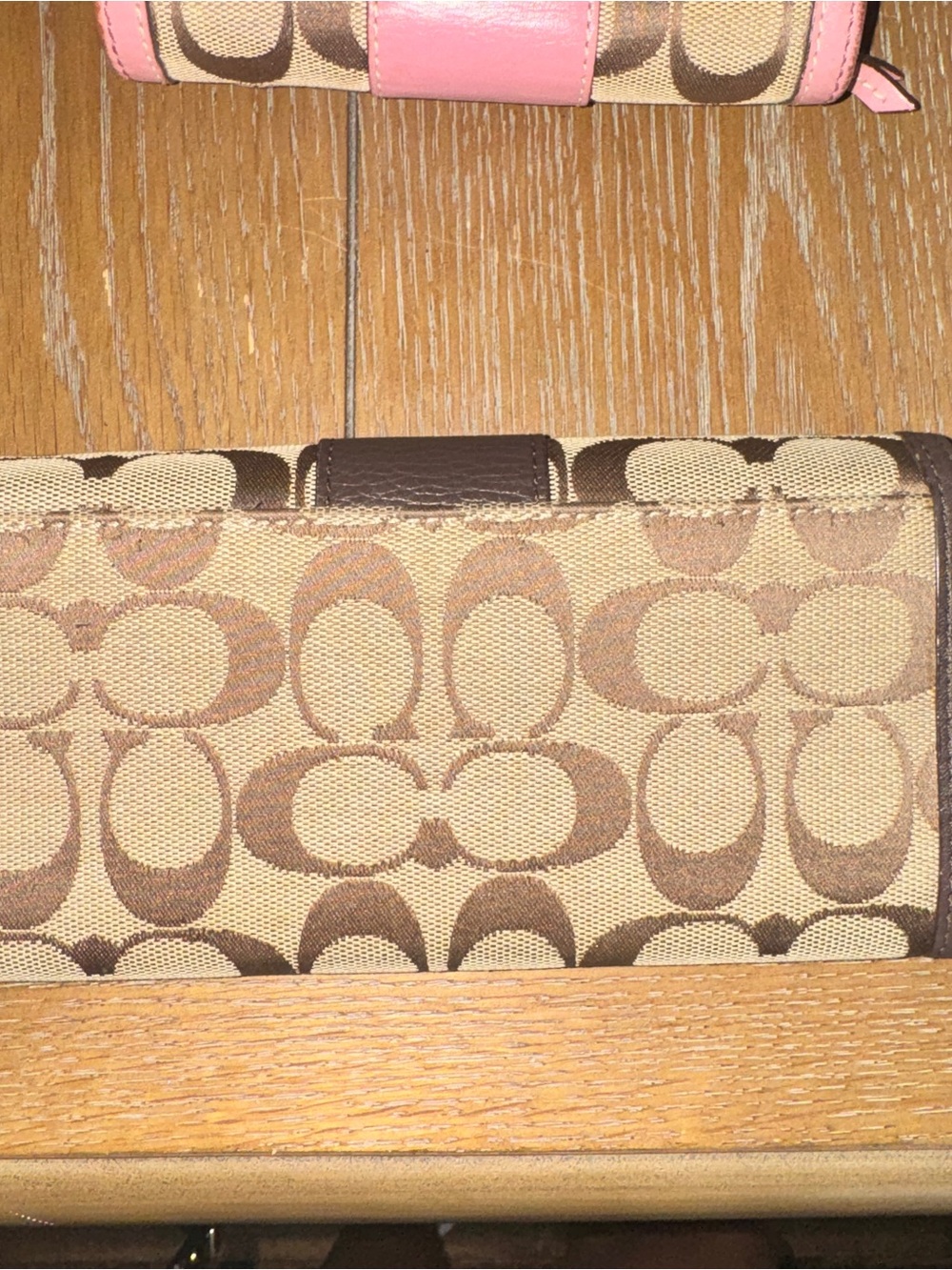 Coach Signature Canvas (2) Wallet Bundle for HollandRae - Picture 5 of 12